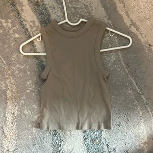 Beige tank top